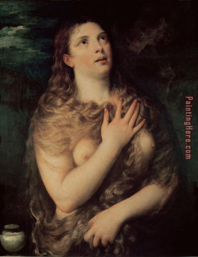 Titian Mary Magdalene